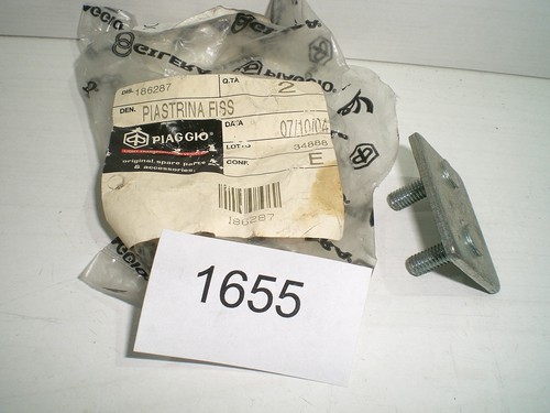 Piastra staffa sponda - 2x,