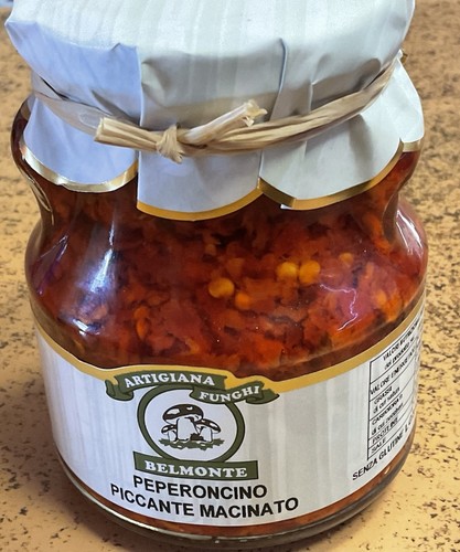 Peperoncino macinato piccante - macinato,
