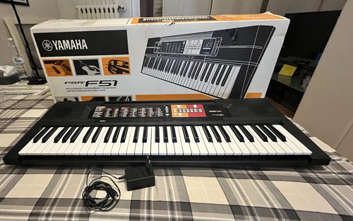 Yamaha psr f51 tastiera - yamaha,