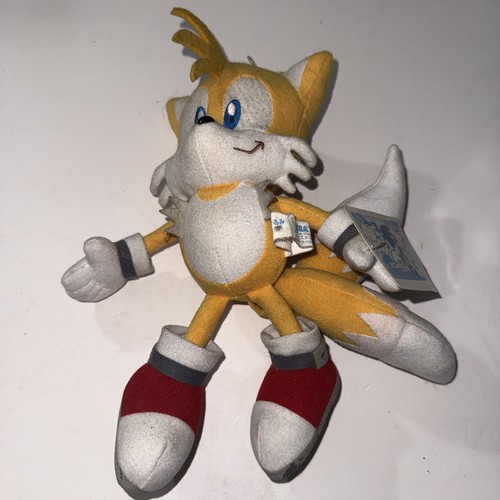 Peluche tails sonic - sonic, sega