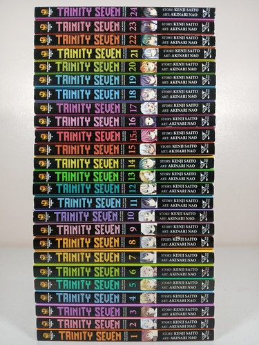 Trinity seven manga vol - trinity,