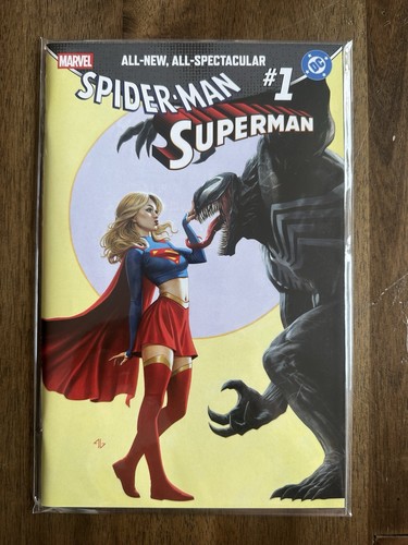 Spider man superman - spider-man/superman, #1