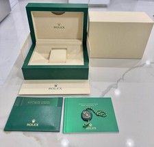 Autentica scatola orologio