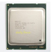   Xeon E5-2687W 3,1 GHz