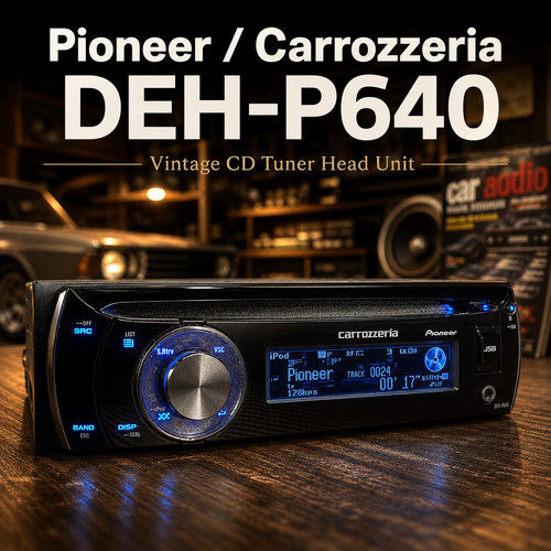 Pioneer carrozzeria deh p640 - carrozzeria, deh-p640