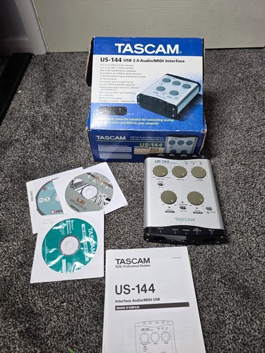 Tascam 144 interfaccia - tascam,