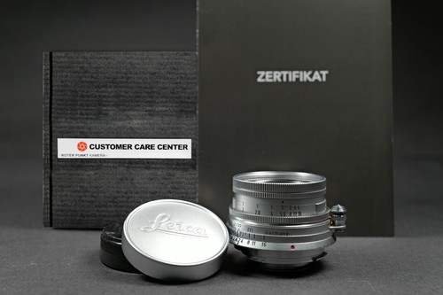 Leica summicron 5cm s00ic - 5cm, a