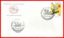 Francobolli italiani 1996 - francobolli,