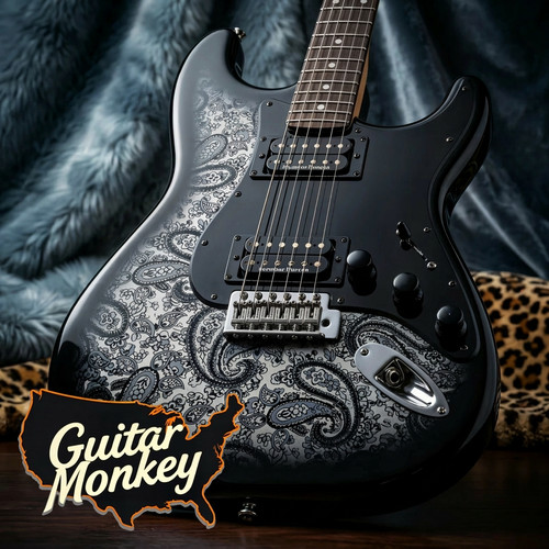 Paisley stratocaster ricambio - paisley,