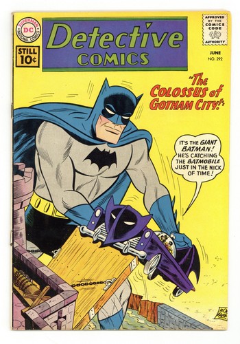 Detective comics 292 - comics, gd