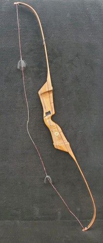 Arco lungo legno fatto a - arco,