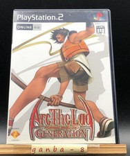 Arc the Lad: Generation (Sony PlayStation 2 PS2,2004) dal Giappone