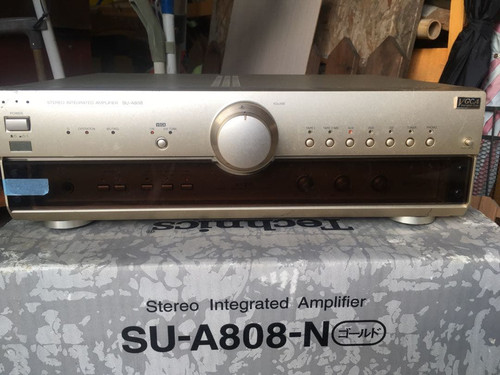 Technics a808 amplificatore - technics,