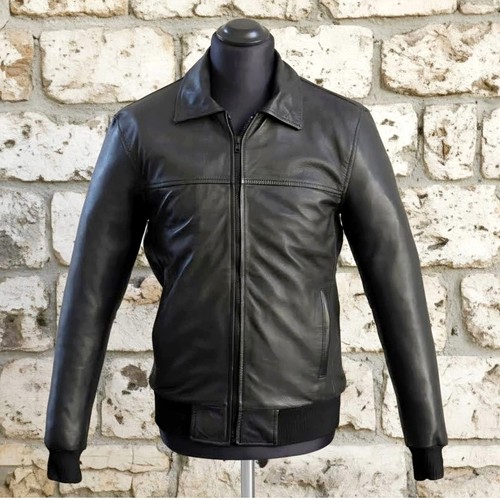 Giubbotto giacca pelle fonzie - giubbotto,