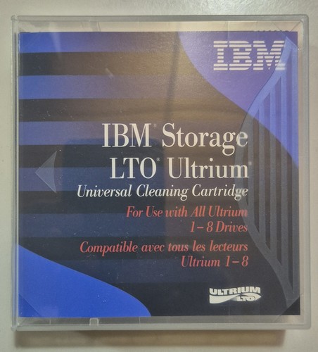 Cassetta pulizia ibm - cassetta,
