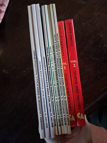 Grandi eroi collana - eroi, comics