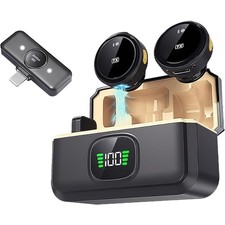 Microfono Lavalier Wireless