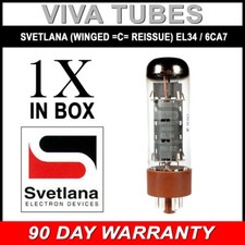 Tubo Aspirazione Svetlana EL34