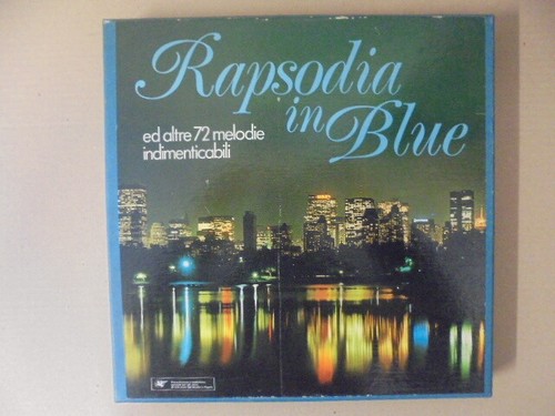 Rapsodia blue cofanetto - in,