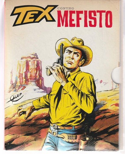 Tex contro mefisto - tex,