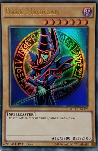 Ygld enc09 dark magician - dark,