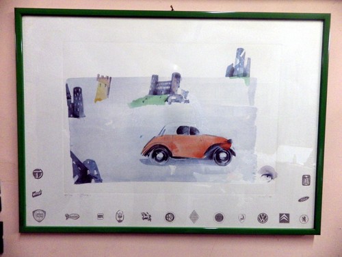 Stampa quadro bonelli93 marchi - quadro,