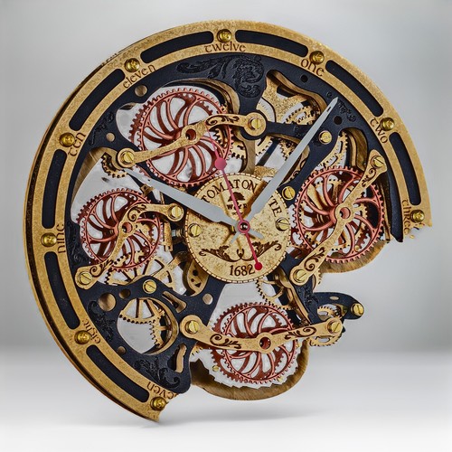 Orologio parete automaton - da,