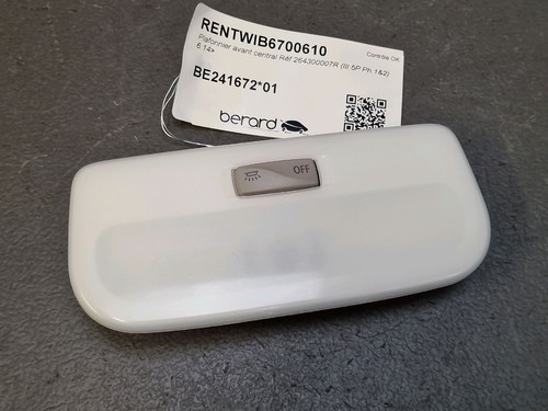 Plafoniera anteriore renault - plafoniera,