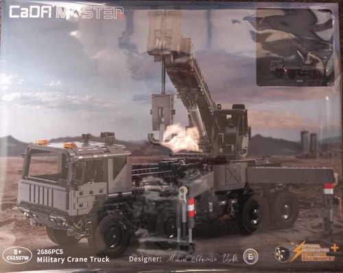 Camion gru militare funzionale - gru,
