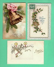 LOTTO DI 3 PC NATALIZI