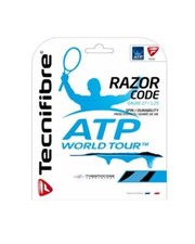 TECNIFIBRE RAZOR CODE BLU 12,40mt + OMAGGIO Set Test Smn-String Pro