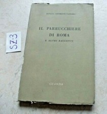 LIBRO IL PARRUCCHIERE DI ROMA