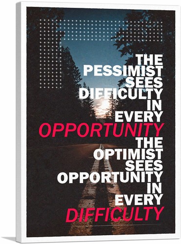 Artcanvas pessimista vede - artcanvas,