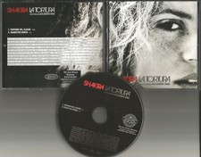 SHAKIRA w/ ALEJANDRO SANZ La Tortura RARE REMIX 2TRX PROMO DJ CD Single USA 2005