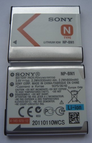 Batterie origine sony - d'origine,