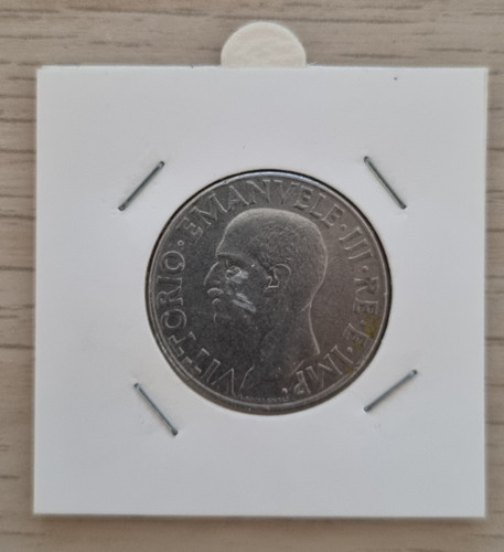 Lira 1940 xix regno - 1,
