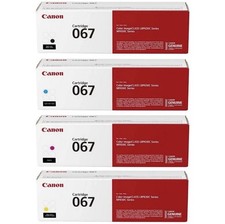 Canon 067 Set di 4 colori a
