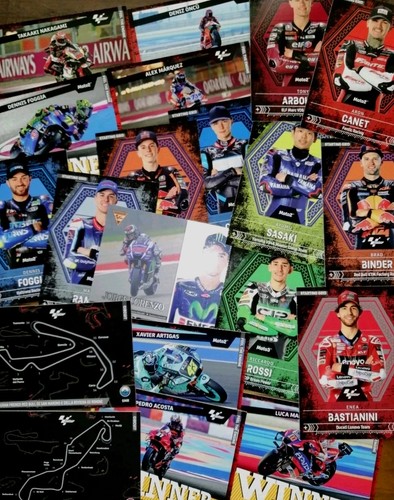 Moto cards aprilia - cards, honda