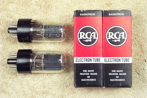 Nuovi rca 6sn7gtb - nuovi,, alti