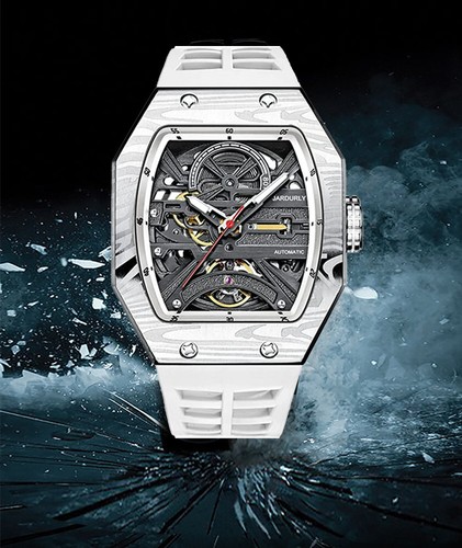 Orologio uomo meccanico - orologio,