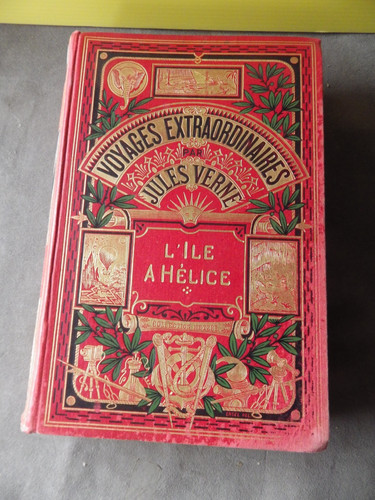 Jules verne ile - , a