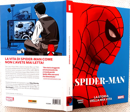 Spider man storia della mia - spider-man,