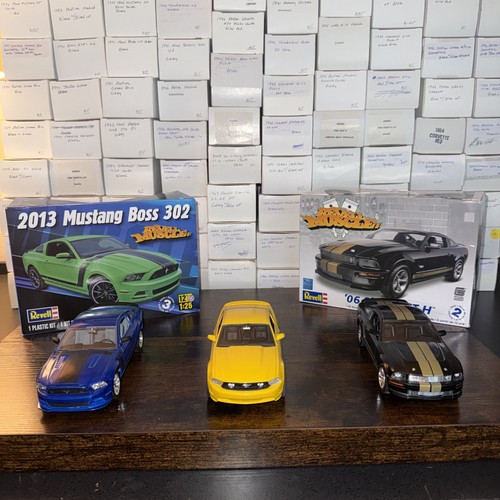 Revell muscle car scala 25 - 3,