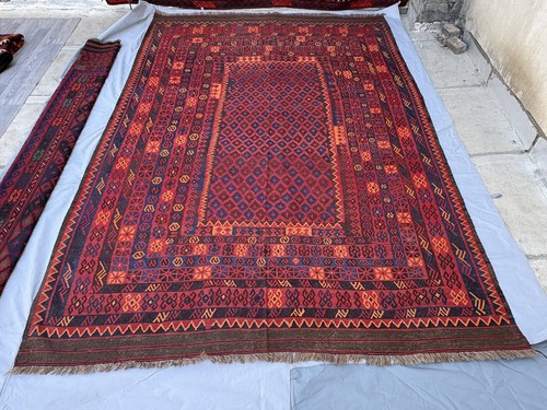 Enorme tappeto ghalmori kilim - enorme,