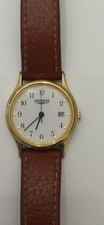 OROLOGIO LAURENS VINTAGE Swisse  - CINTURINO ORIGINALE VERA PELLE 