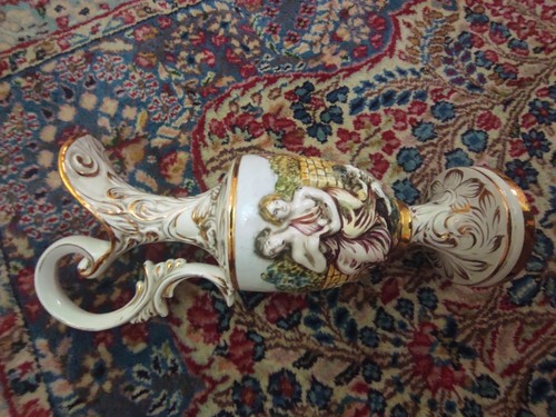 Caraffa capodimonte - caraffa,