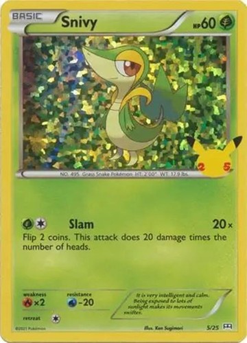 Snivy pokemon - snivy,