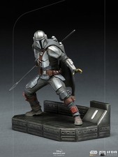 Star wars statua - statua, mandaloriano