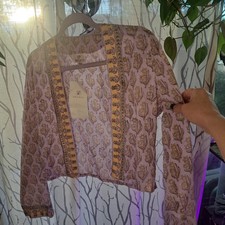 Top Anokhi indiano in cotone