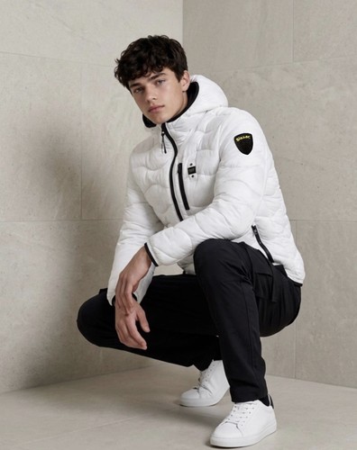 Giubbotto blauer bianco uomo - uomo, (